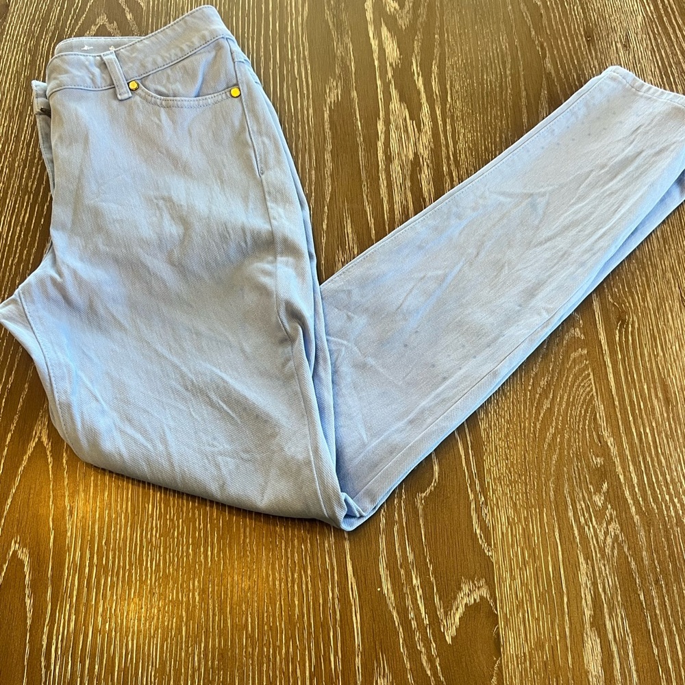 Women’s size 8 Baby Blue J. McGlaughlin Skinny Jeans
